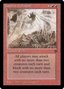 Caverns of Despair Legends